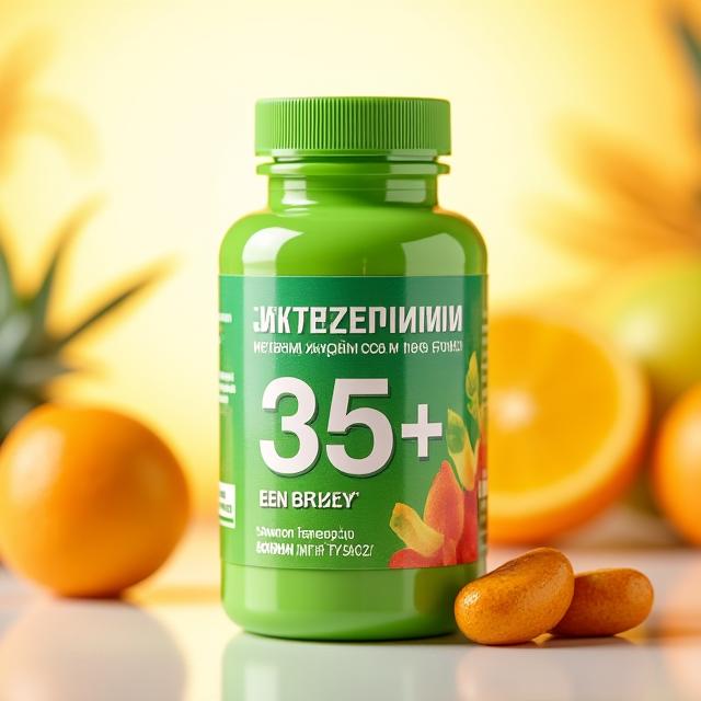 Мултивитамини специално за възрастни 35+ с CoQ10